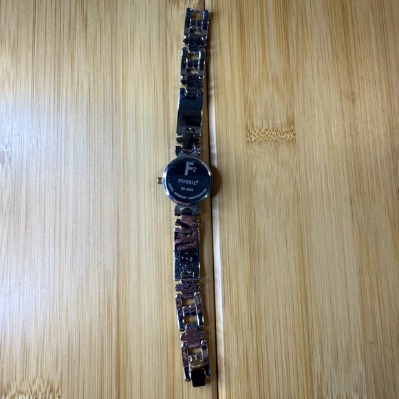 Fossil F2 Two Tone Ladies' Classic Watch ES-8681, 21mm - Picture 4 of 5